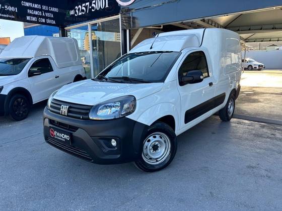 FIAT FIORINO 1.4 MPI FURGÃO ENDURANCE 8V FLEX 2P MANUAL